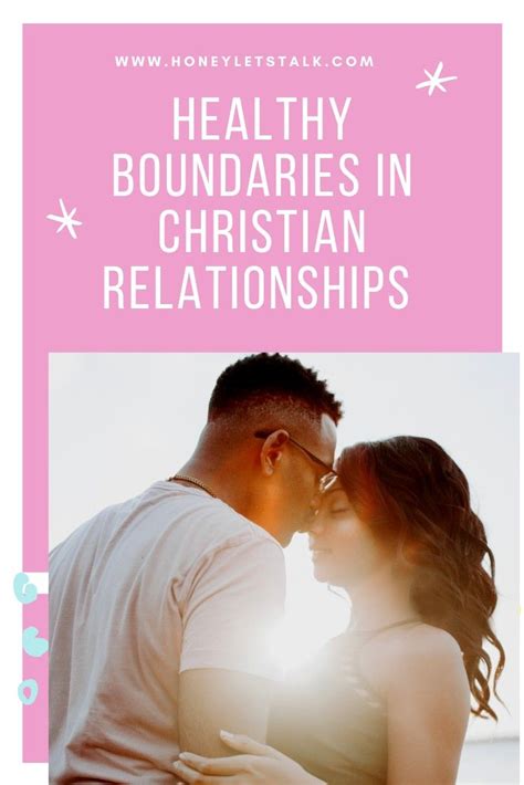 dating boundaries christian